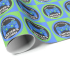Level Unlocked Gamer Kid's Birthday Wrapping Paper