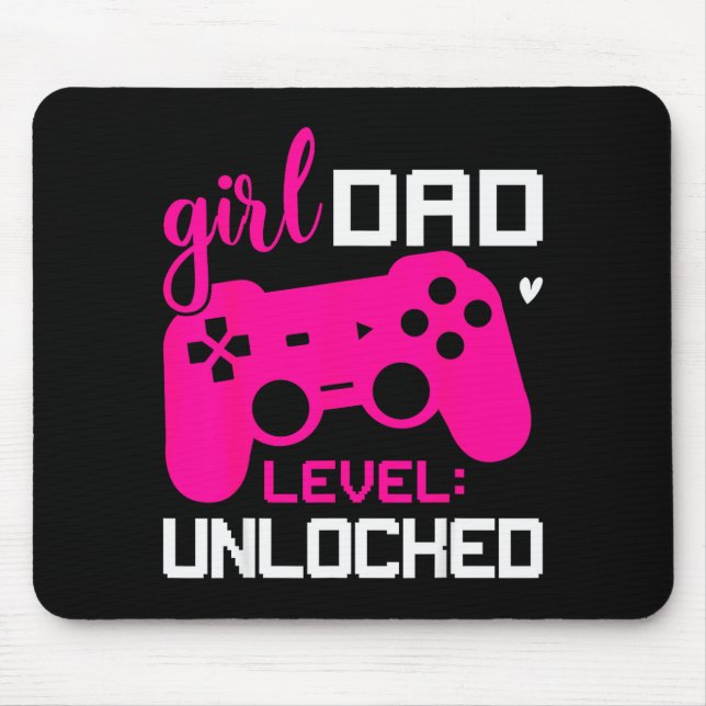 Level_ Unlocked New For Hostal  Mouse Pad (Front)