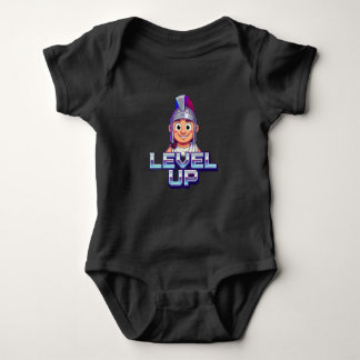 Level Up!" Baby Bodysuit - Gamer Baby 