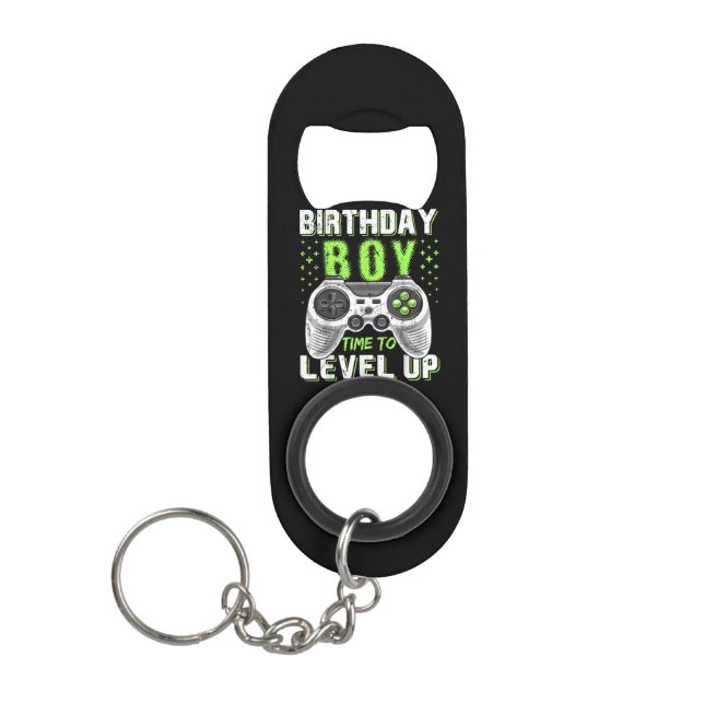 Level Up Birthday Boy Video Game (Front)