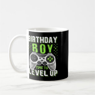 Level Up Birthday Boy Video Game - Clic Fit1 Coffee Mug