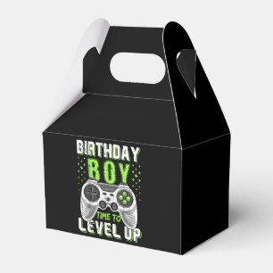 Level Up Birthday Boy Video Game Favour Box