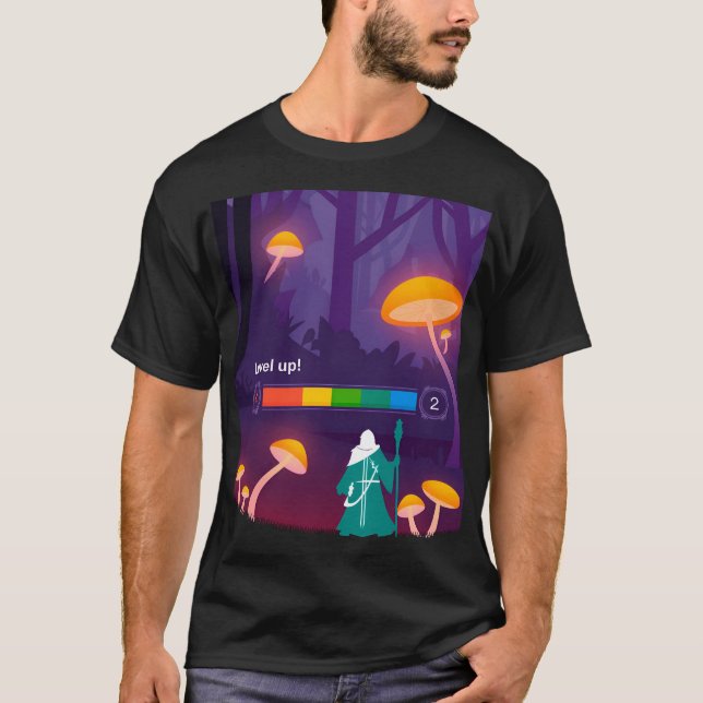 Level Up! (C) T-Shirt (Front)