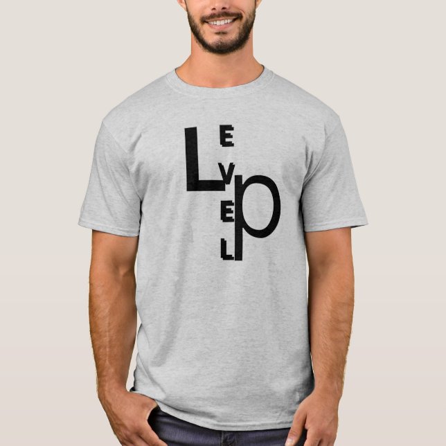 Level Up – Empower & Inspire Shirt (Front)