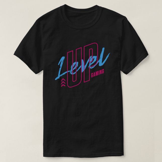 Level Up Gaming | Casual T-shirt (Design Front)