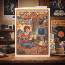 Level Up! Happy Birthday Nephew