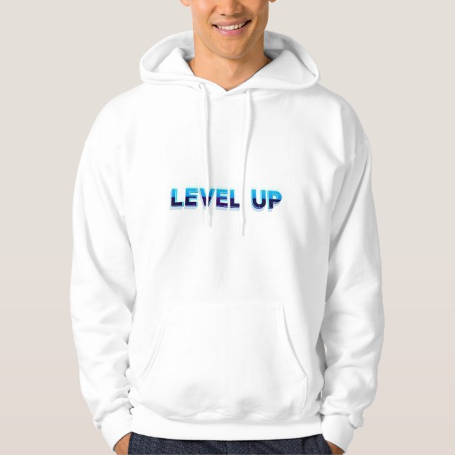 Level Up Hoodie (Front)