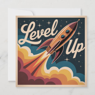 Level Up Invitation