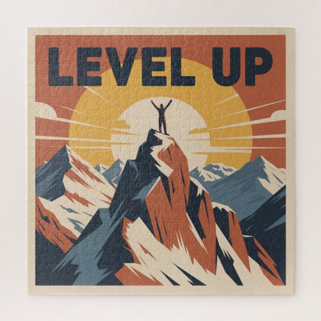 Level Up Jigsaw Puzzle (Vertical)