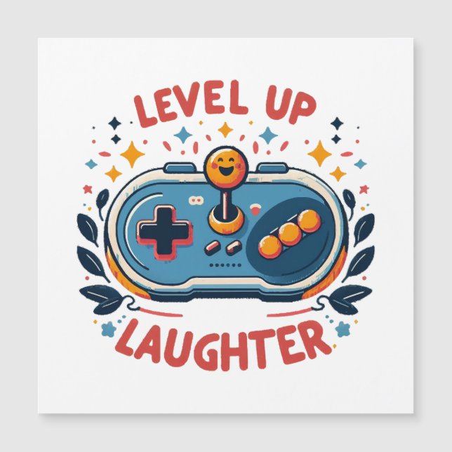 level up laughter (Front)