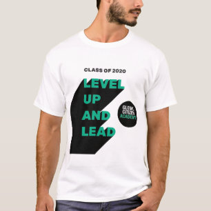 Level Up & Lead: Global Citizen Academy Tshirt