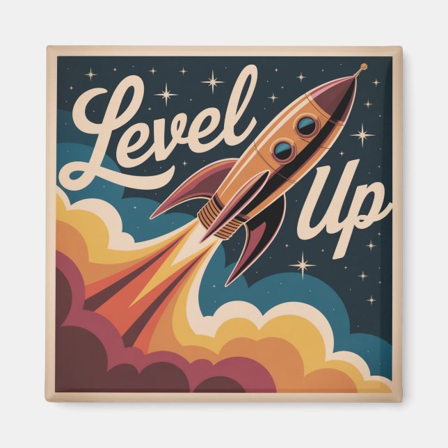 Level Up Magnet (Front)