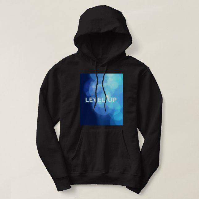 Level Up Mindset Hoodie (Design Front)