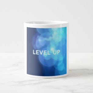 Level Up Mindset Large Coffee Mug
