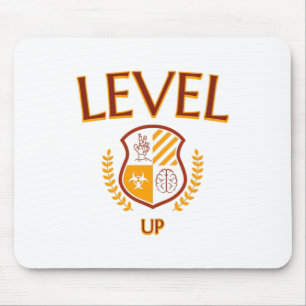 Level Up Mouse Pad
