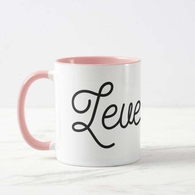 Level Up Mug (Left)