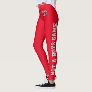 Level Up Not A Boys Game Leggings