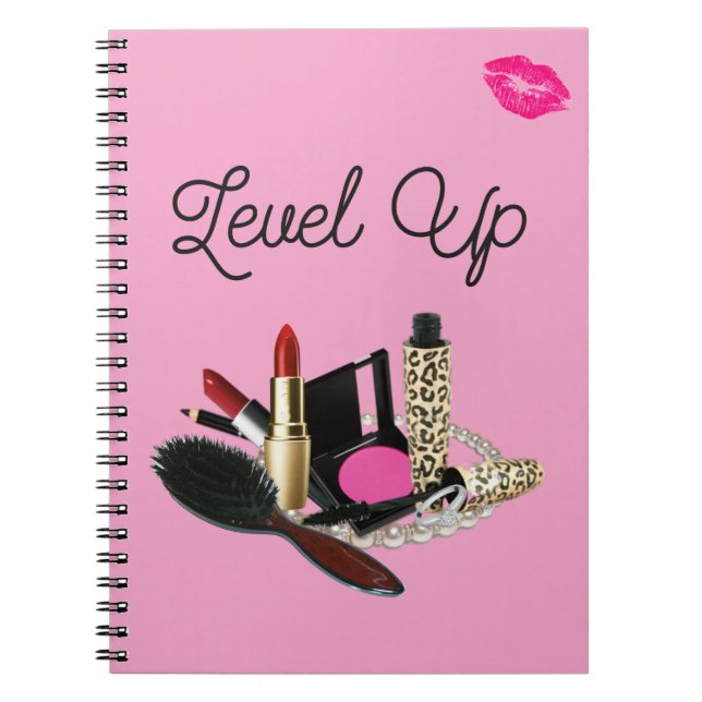 Level Up Note Book (Front)