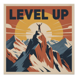 Level Up Poster
