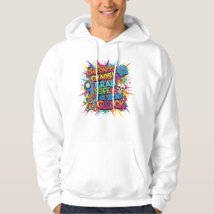 "Level Up Retro Gamer Hoodie" Hoodie