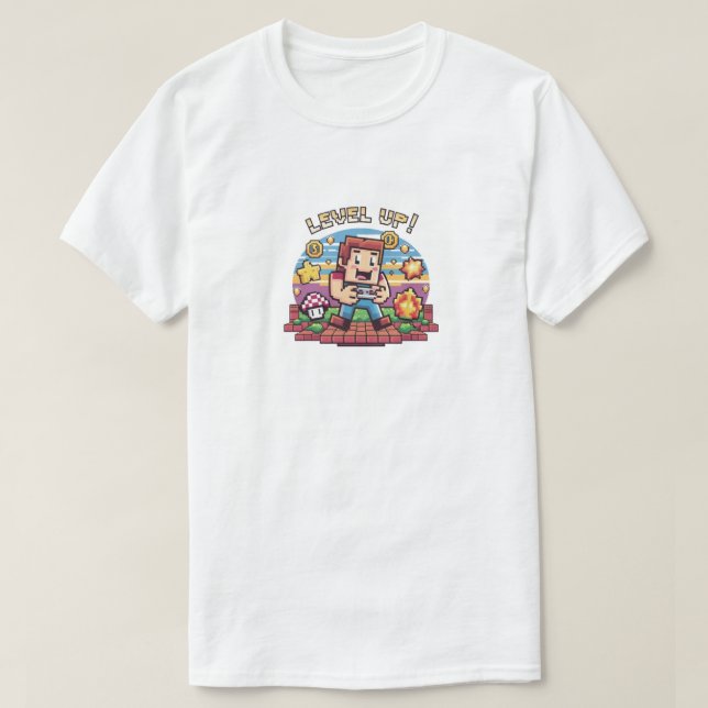 Level up! T-Shirt (Design Front)
