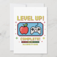 Level Up to 8th Grade Unlocked | Funny Gamer 