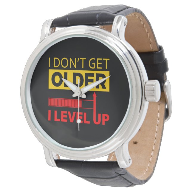 LEVEL UP WATCH (Angled)