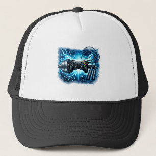 Level Up Your Fitness – Gamer Workout T-shirt 🎮💪 Trucker Hat