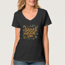 Level Up Your Look with the Game Mode On T-Shirt 