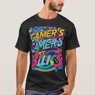 Level Up Your Style with "Gamer's Bliss" (Zazzle)  T-Shirt