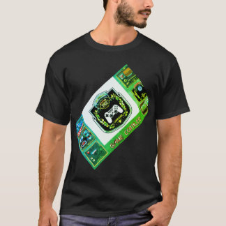 "Level Up Your Style with the Badge Gaming T-Shir T-Shirt