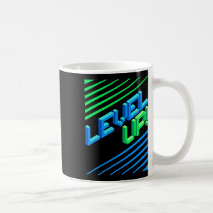 Level Your Game Up I Controller Ps5 Gaming  Coffee Mug