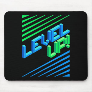 Level Your Game Up I Controller Ps5 Gaming Mouse Pad