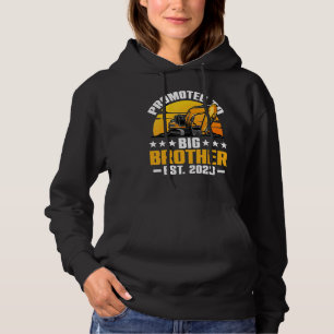 Leveled Up To Big Brother 2023 Promoted To Big Br Hoodie