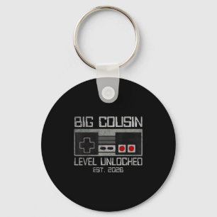 Leveled up to big cousin level unlocked est 2026 key ring