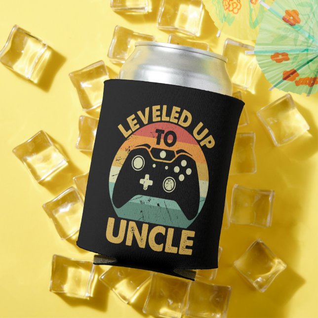 Leveled Up to Uncle Can Cooler (In Situ Summer)