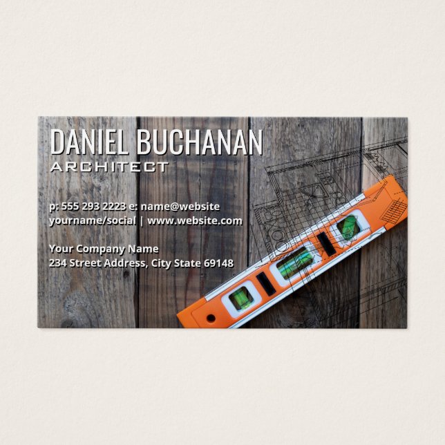 Leveler | Blueprints (Front)