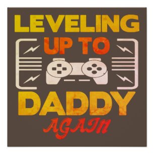 LEVELING UP POSTER