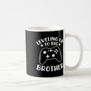 Leveling Up To Big Brother Video Game Controller G Coffee Mug