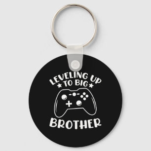 Leveling Up To Big Brother Video Game Controller G Key Ring
