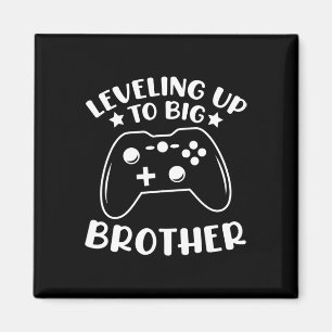 Leveling Up To Big Brother Video Game Controller G Magnet