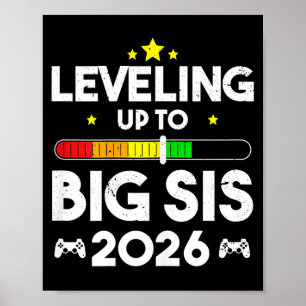 Leveling Up To Big Sis Est 2026 New Big Sister 202 Poster