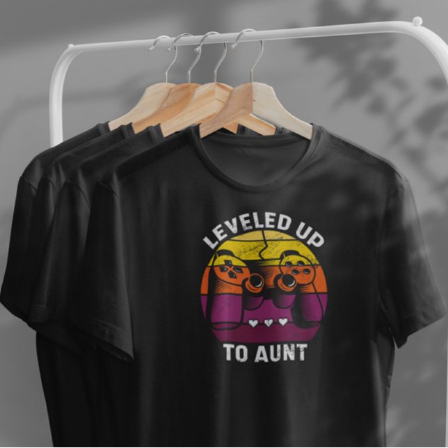 Levelled Up  T-Shirt (Creator Uploaded)
