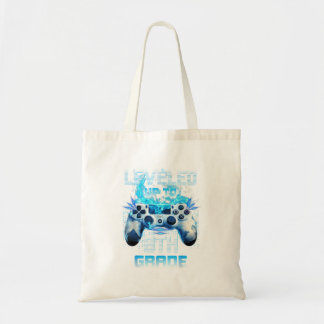 Levelled Up To 6th Grade Gamer Back To School Firs Tote Bag