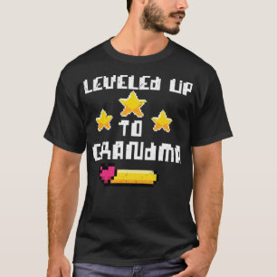 levelled up to Baby Announcement horse children T-Shirt