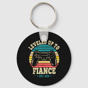 Levelled Up To Fiance 2026 Future Husband Newly Key Ring