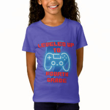 Levelled Up to Fourth Grade Gamer Back To School