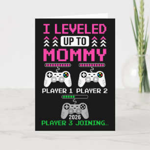 Levelled Up To Mummy Again Funny Funny Gamer Mum E Card