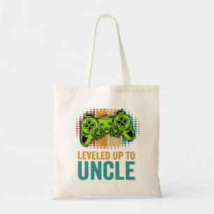Levelled Up To Uncle 2024 Tote Bag