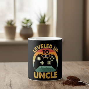 Levelled Up to Uncle Coffee Mug